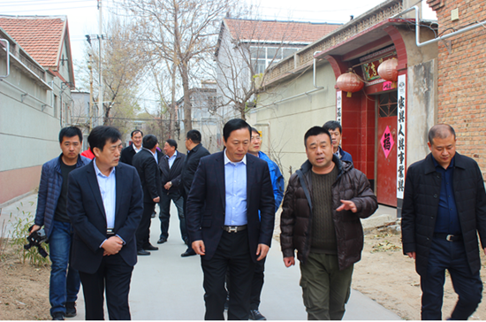 中油燃气集团积极助力美丽乡村建设